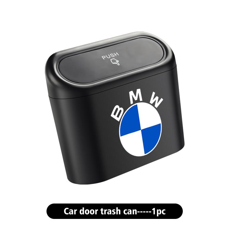 Universal Car Trash Can Storage Multifunctional Garbage Case For BMW M 1 3 4 5 6 7 Series M3 M6 F01 F02E34 E36 E70 F10 X6 X1 qa5