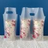 100 500/700ml Milchteebeutel Einweg zum Mitnehmen Handlich Plastiktasche Cartoon Dick 1/2 Tasse Getränk zum Mitnehmen Verpackungsbeutel
