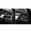Carbon Fiber Air Vent Frame Cover for BMW X5/X6 E70/E71 Interior