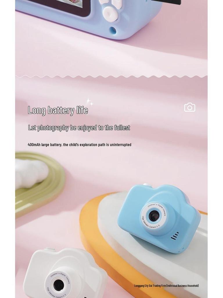 2025 Studentenfreundliche Digitalkamera: Fotos aufnehmen & hochladen für Mobiltelefone