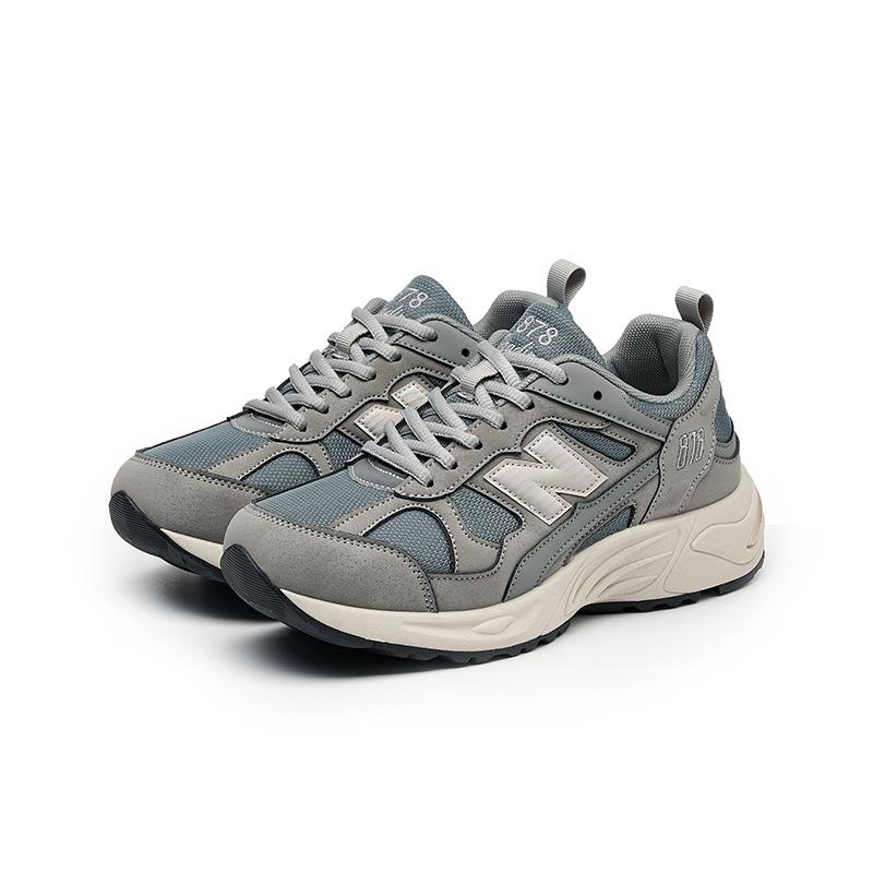 Spring and Autumn Cool Run 8 Men's and Women's Retro Casual Shock Absorption Couple Sneakers Versatile Casual Shoes