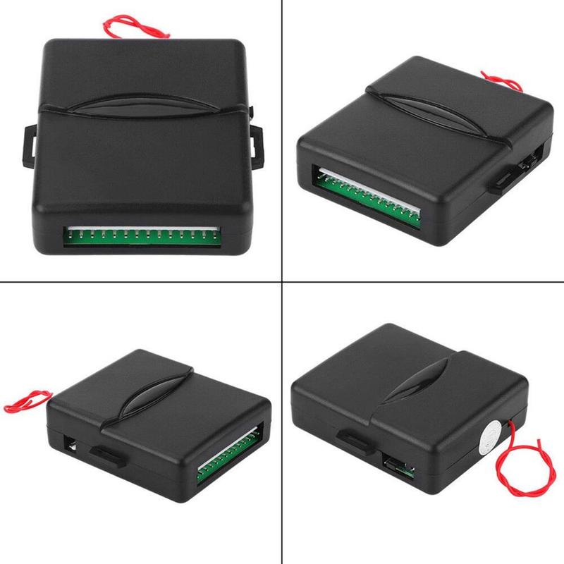 Высококачественный центральный комплект для дистанционного управления автомобилем, система центрального замка, бесключевой доступ, универсальный пульт дистанционного управления, автомобильная сигнализация