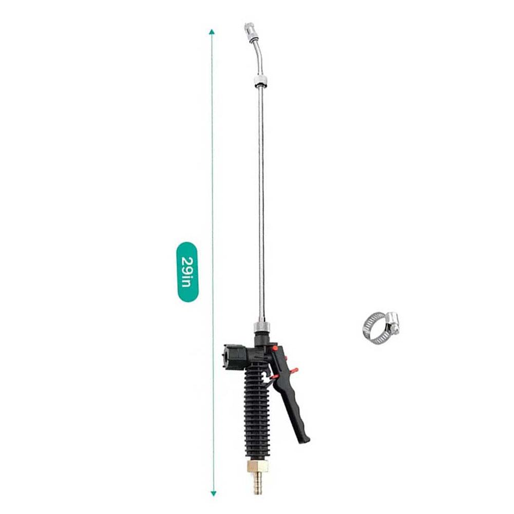 29in Sprayer Wand 3/8\\\" Justerbart munstycke i mässing