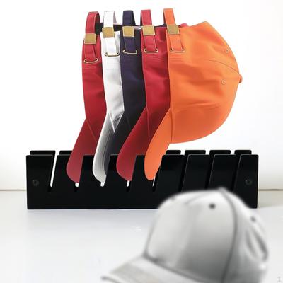Hat Stand Rack Acrylic Table Modern Holder Organizer for Baseball Caps Entrance