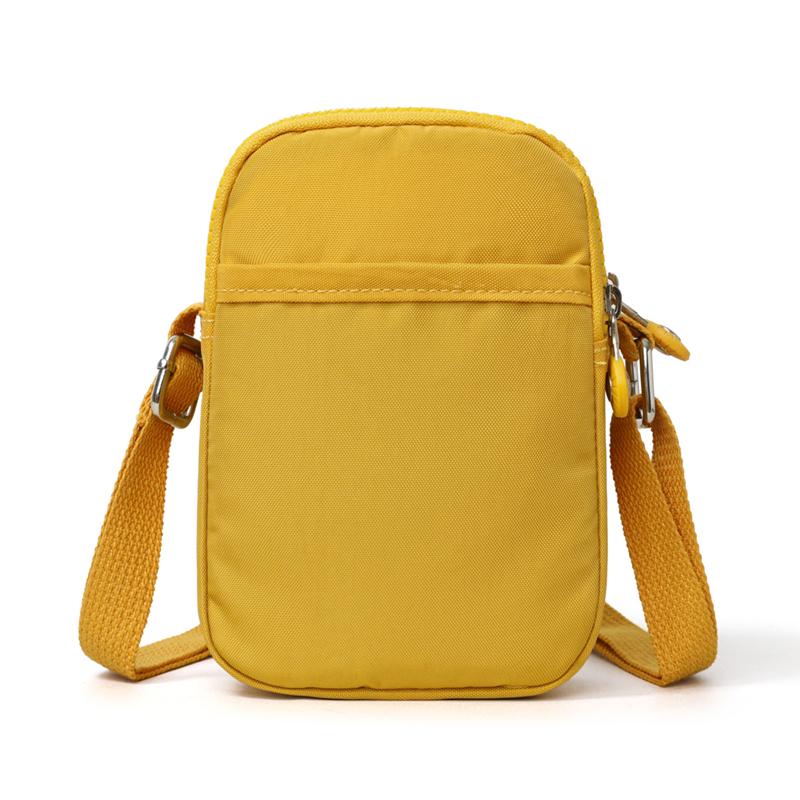 Solid Color Mobile Phone Bag Women's Crossbody Bag Coin Purse