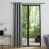 Set of 2 Blackout Curtains 140 X 260 Cm "Night" Cloud
