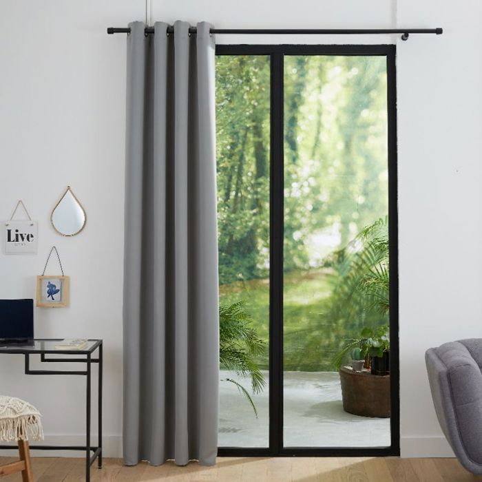 Set of 2 Blackout Curtains 140 X 260 Cm "Night" Cloud