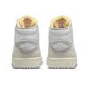 New Jordan 1 Mid SE Craft Inside Out White Grey GS DQ3726-100