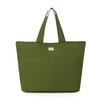 Damen Große Canvas-Tasche: Vielseitige Einkaufs-, Pendler- und Strandtasche