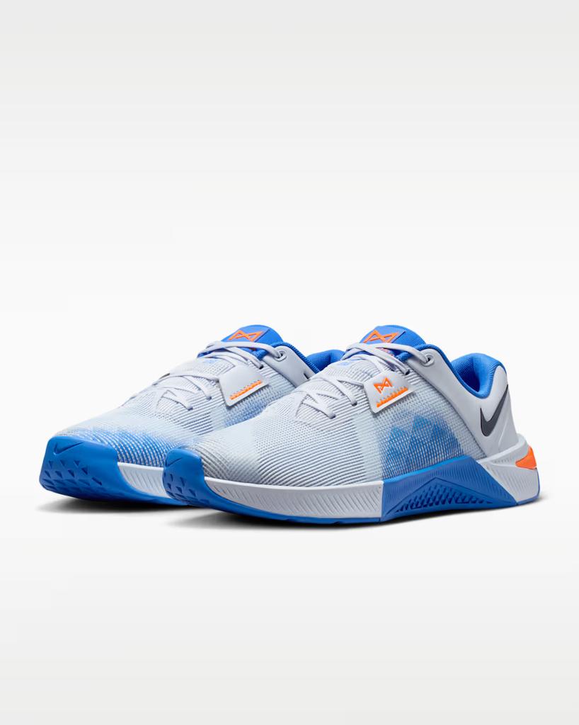 HJ1875-008 Nike Metcon 10 Football Grey Blue Crystal (Men's)