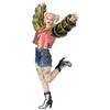 MAFEX HARLEY QUINN Caution Tape Jacket Approximately 150mm action No.159 Ver. tall, pre-painted figure.