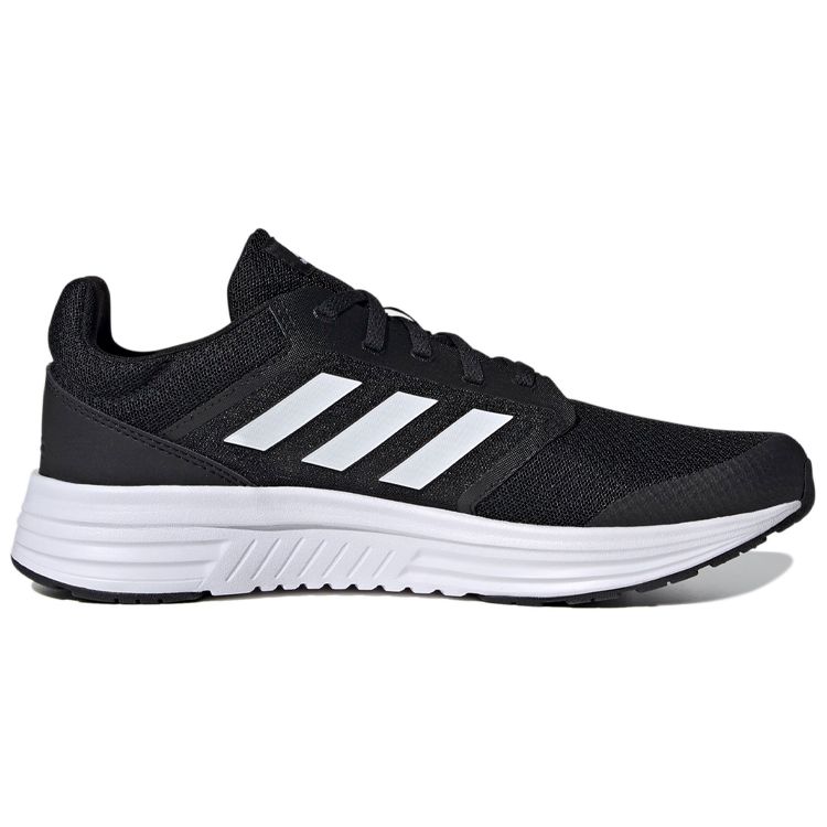 Adidas Galaxy 5 Black White Men Sneakers Core-Black Cloud-White FW5717