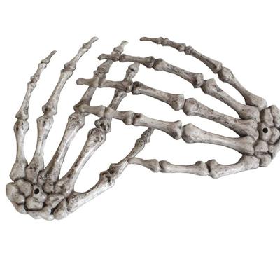 Hand Bone Realistic Skeleton Hand Plastic Plastic Fake Human Hand Bone  Halloween