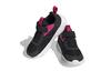 Adidas Neo Ozelle Cushioning Breathable Low top Kids' Running Shoes Black Kids' GW1563