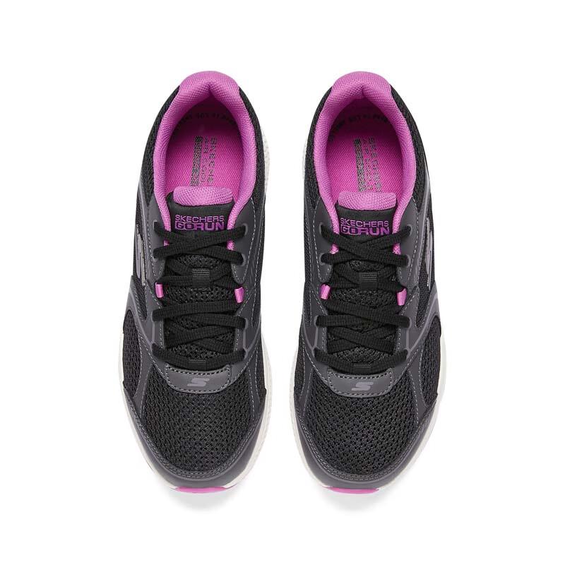 Skechers Women's 128280-BKPR Athletic Shoes