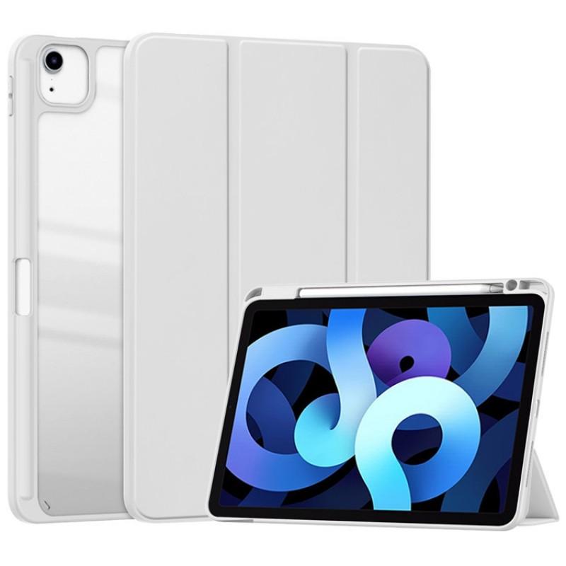 IPad 11 Air 10.9 Inch Case With Pencil Holder Flip Cover Shockproof Sleep Function Synthetic Leather