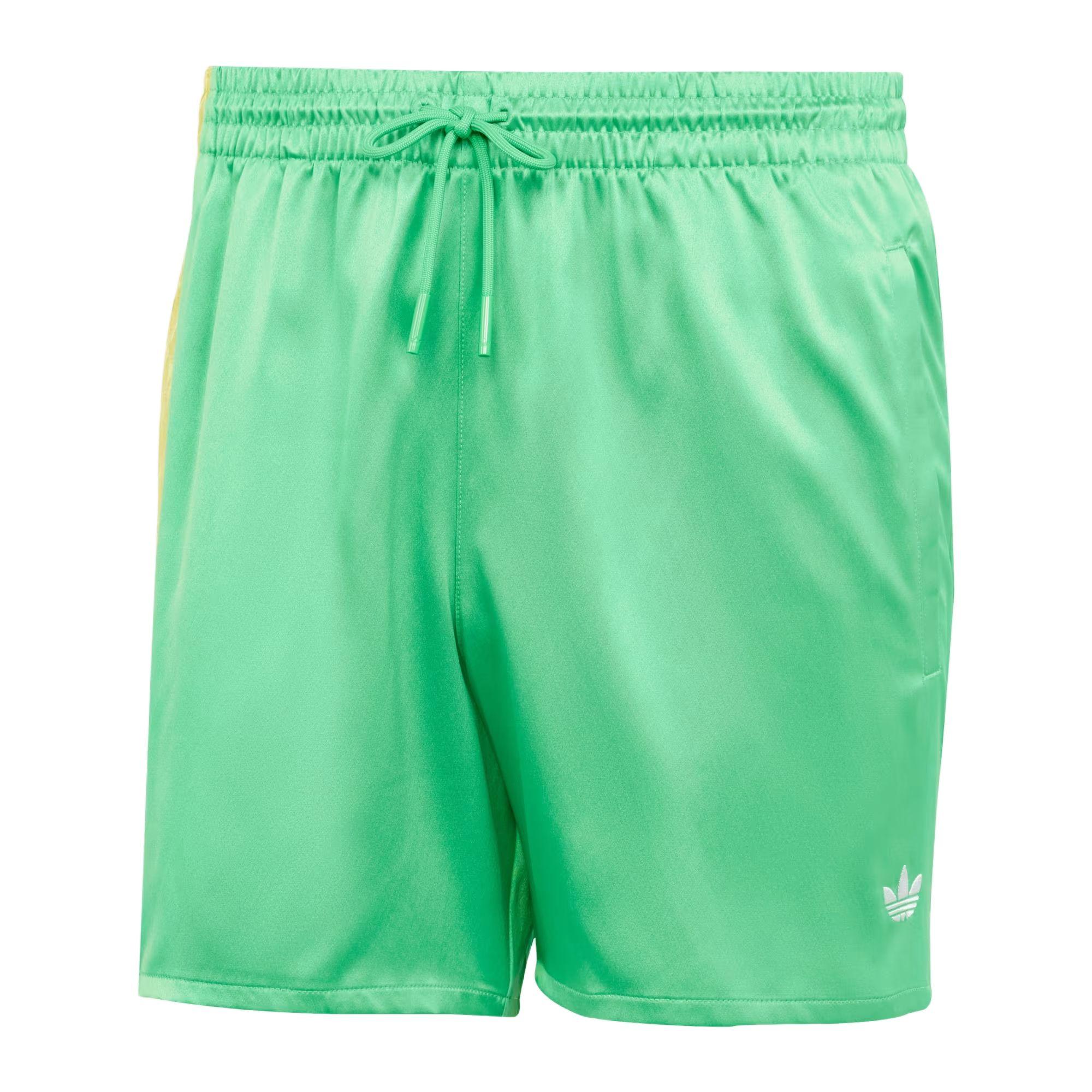 

Adidas Originals Q2 Monogram Fashion Simple Versatile Lace-Up Sports Shorts Men Shorts Energy-Green JP4445 XL