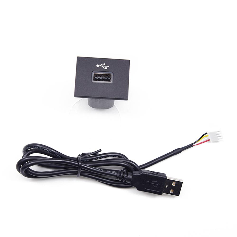 New USB Input Adapter U-disk Flash Socket Interface Cable For Ford Focus MK2 2005-09