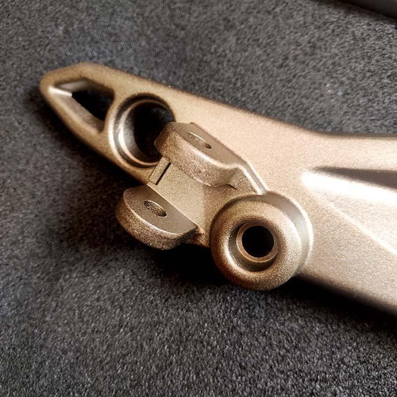 Left / Right Foot Pegs / Footrest Bracket For KD150-FHJGVLZ Motorcycle Accessories Parts Footrest Base