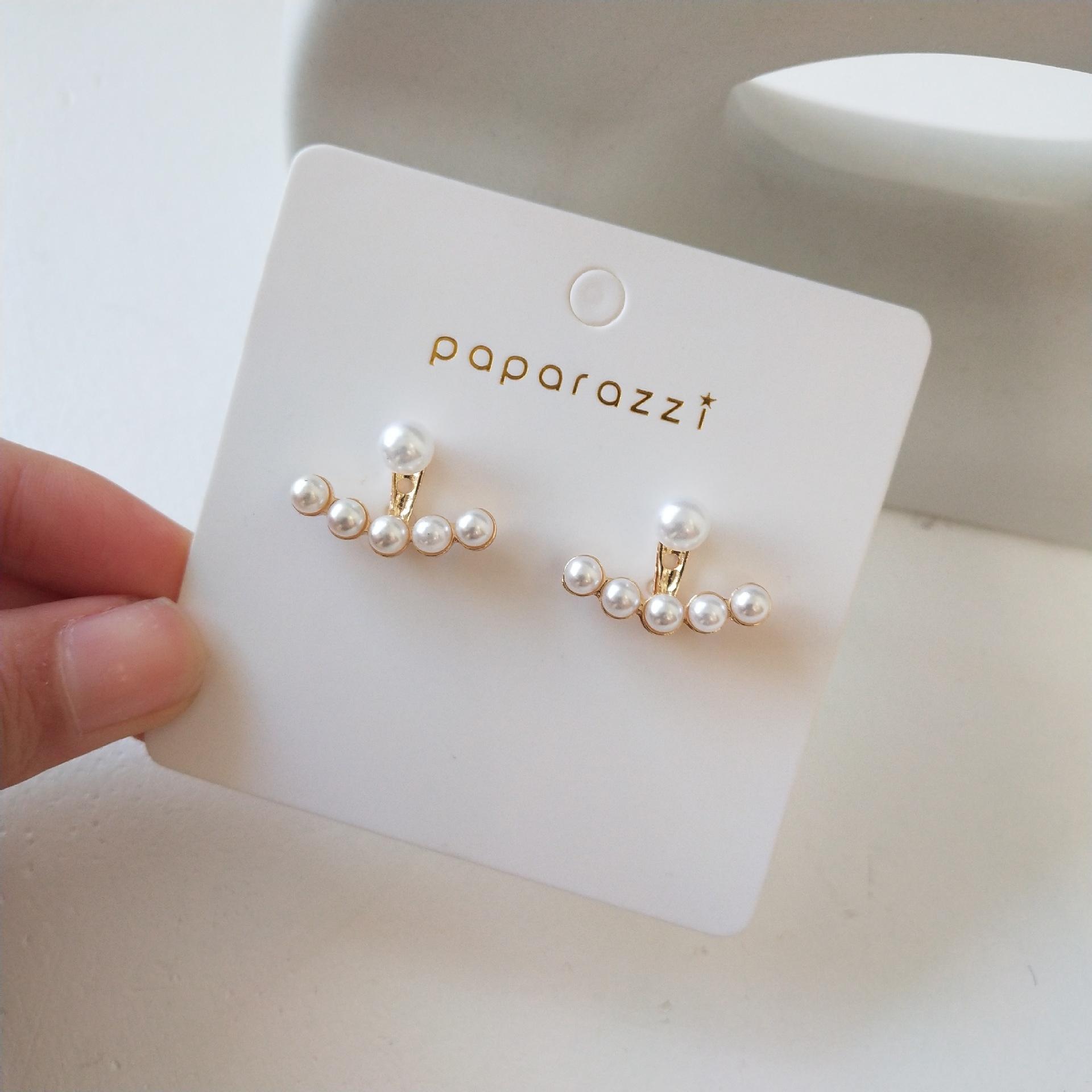 

Модные шикарные серьги-гвоздики с искусственным жемчугом и геометрическим веером в форме, элегантные серьги-гвоздики для женщин и девочек, ювелирные изделия, аксессуары для вечеринок