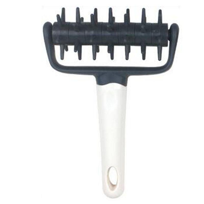 Cortador de Rejilla de Púas Perforador de Agujeros Manual ABS Rodillo de Agujas para Pizza Pastel Pan Herramienta para Hornear DIY Restaurante Panadería Cocina Casera