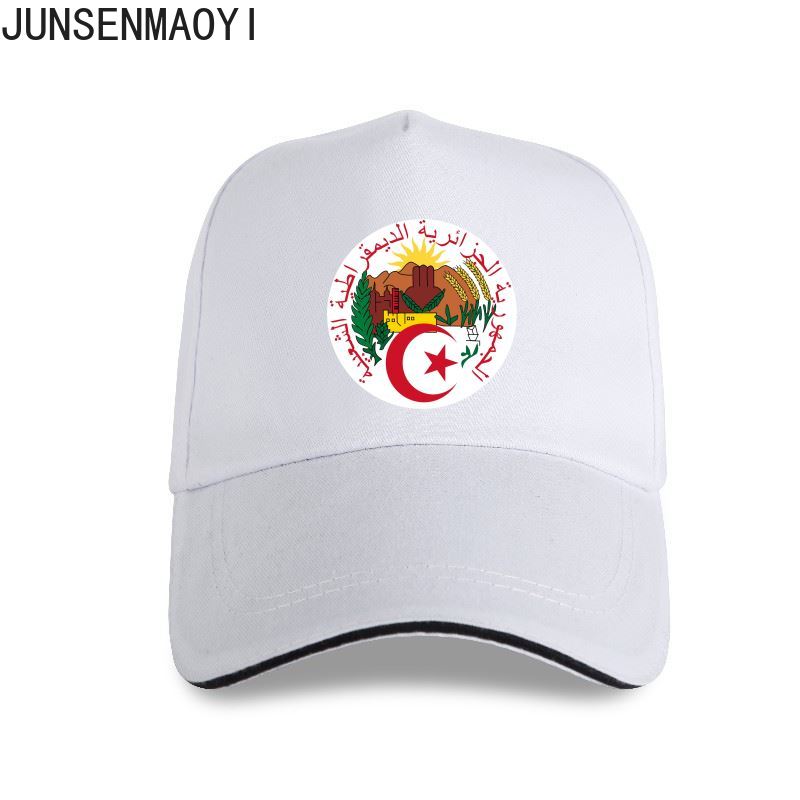 Algerian Emblem Baseball Cap Algeria Flag DZA DZ Unisex Women Unisex Cotton Hat Snapback Tuning Hats Trucker Caps