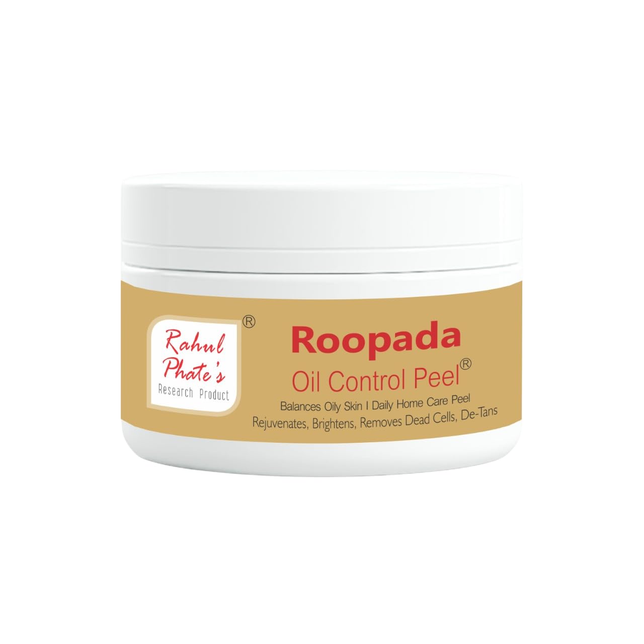 Rahul Phate s Research Product Roopada Oil Control Peel- 75g