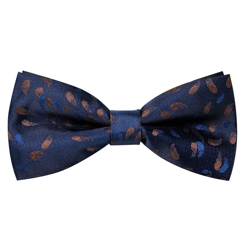 Men's Wedding Party Jacquard Bow Tie - Groom & Best Man Formal Wear Accessory
