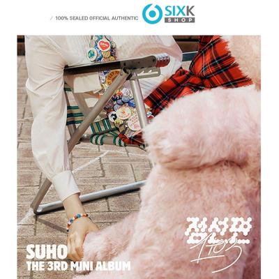 SUHO 3rd Mini Album - DotLineSurface (1 To 3)