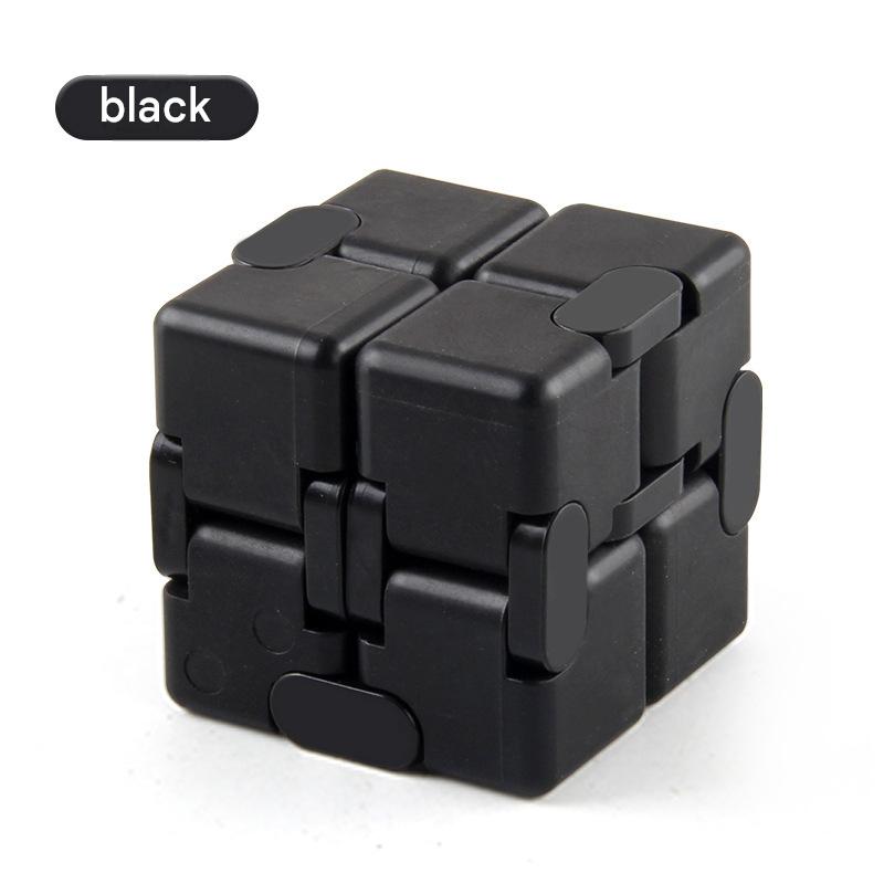Halloween Stress Relief Cube Infinite Fidget Toy for Kids Christmas Gift Decompression Puzzle Finger Toy