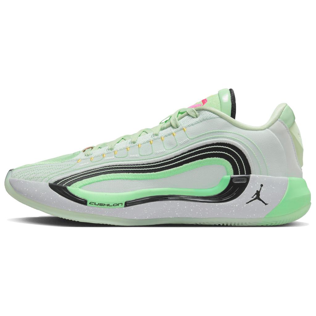 Air Jordan Luka 4 PF Space Navigator Men Sneakers Green Barely-Green Black HF0824-300