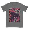 Men Anime Chainsaw Man T Shirts Kobeni Manga Denji Power Reze  Cotton Clothing Short Sleeve T Shirt O Neck Casual Tee Shirt