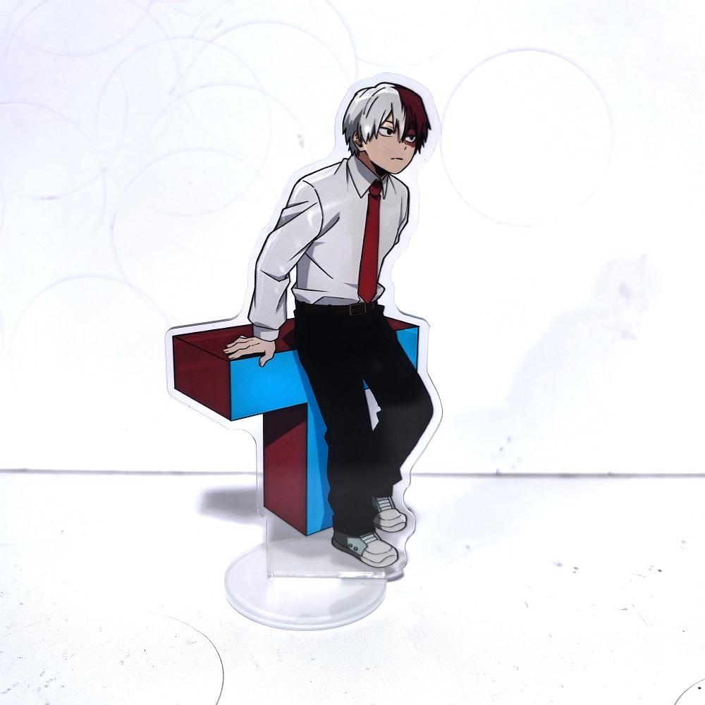 Anime 15CM Figure My Hero Academia Tomura Shigaraki Himiko Toga Dabi Doll Acrylic Stands Model Cosplay Toy for Gift