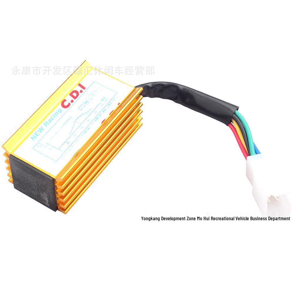 Gold 50CC-125CC ATV Off-road Beach Buggy CDI Coil Igniter