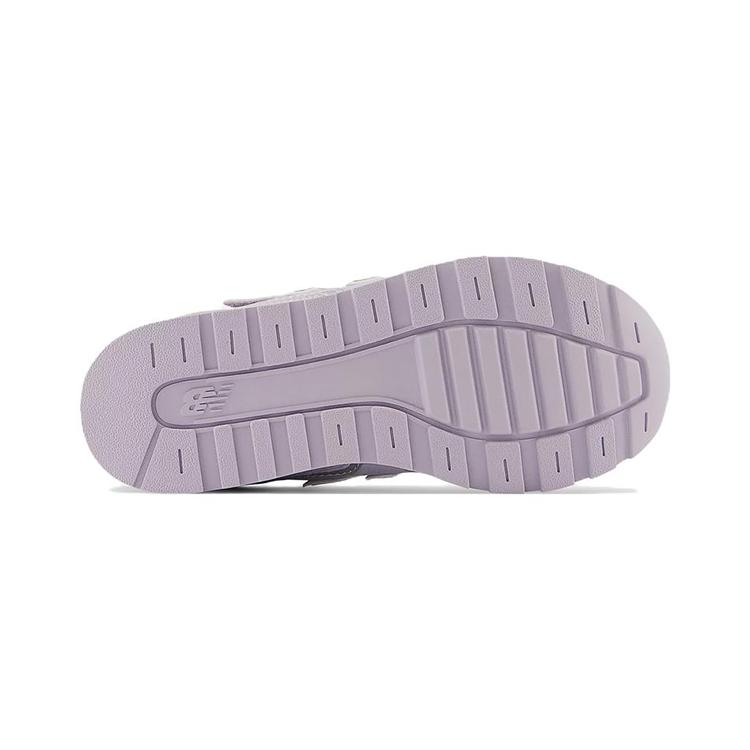 New Balance 996 Collection Comfortable Abrasion Resistant Low top Kids' Running Shoes Light Purple White YV996JH3