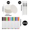 45Pcs Multipurpose Textured Art Painting Tool Set For Beginner Adult Kid Creative Craft Project Holiday Decoration
