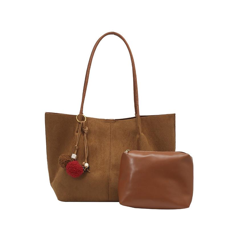 Bolso Tote Casual para Mujer con Material de PU y Múltiples Compartimentos para Uso Diario