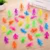 Flexible Bendable Animal Finger Toys Set of 36 Stretchable Stress Relief Fidget Toys for Kids and Adults Durable Soft Material