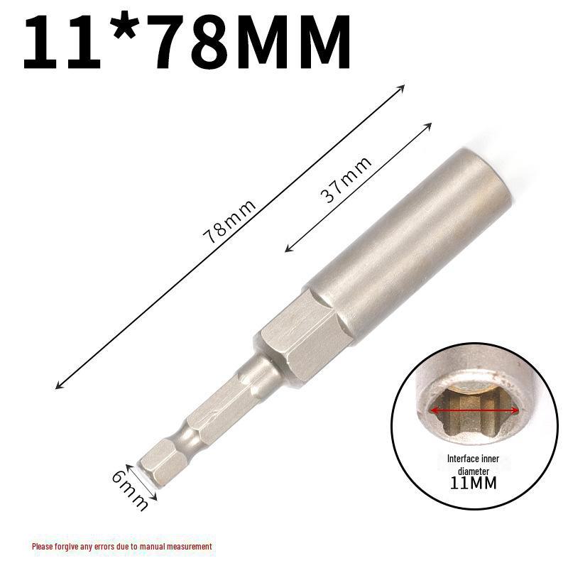 Magnetischer Sechskant-Handbohrersatz aus hochhartem S2-Legierungsstahl