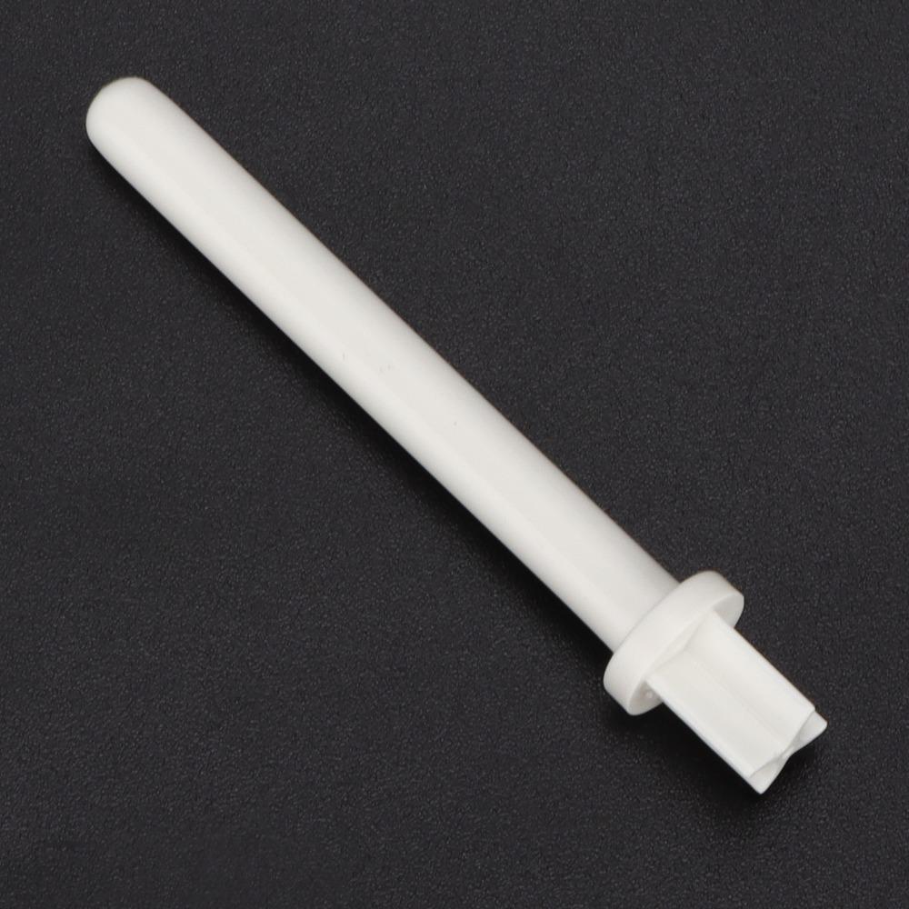 3pcs 3pcs Set Plastic Sewing Machine Spool White Easy Install Spool Pin Replaceable Parts Bobbin Winder Spindle Tailoring Work