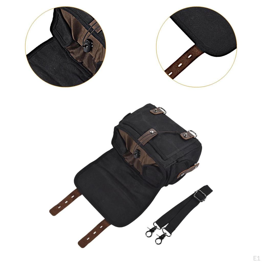 Geantă de șa pentru motocicletă Furcă laterală robustă