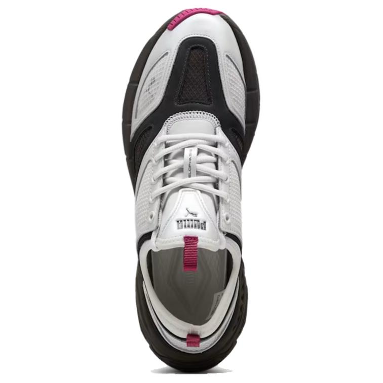 Skepta x Puma Velophasis Más Tiempo Unisex Sneakers White Feather-Grey Black 398914-01