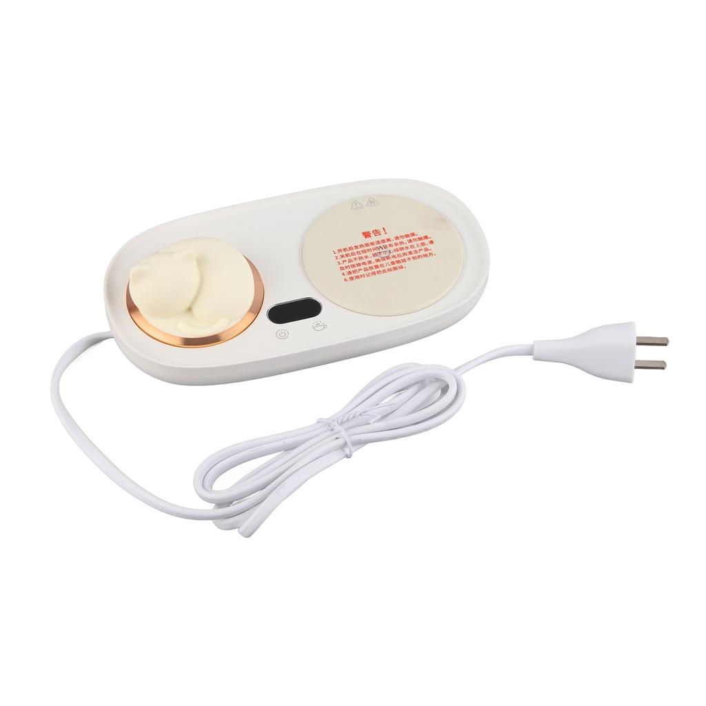 Intelligent Mug Warmer Coaster 55 Degrees Celsius Constant Temperature Cup Heating Mat Pad for