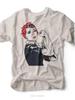 Rosie the Riveter | Women's T-Shirt | Ruby's Rubbish®