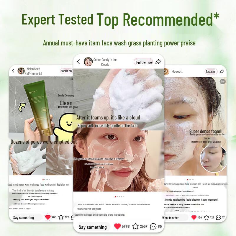 Dongyang Zhihua White Truffle Amino Acid Facial Cleanser 100g