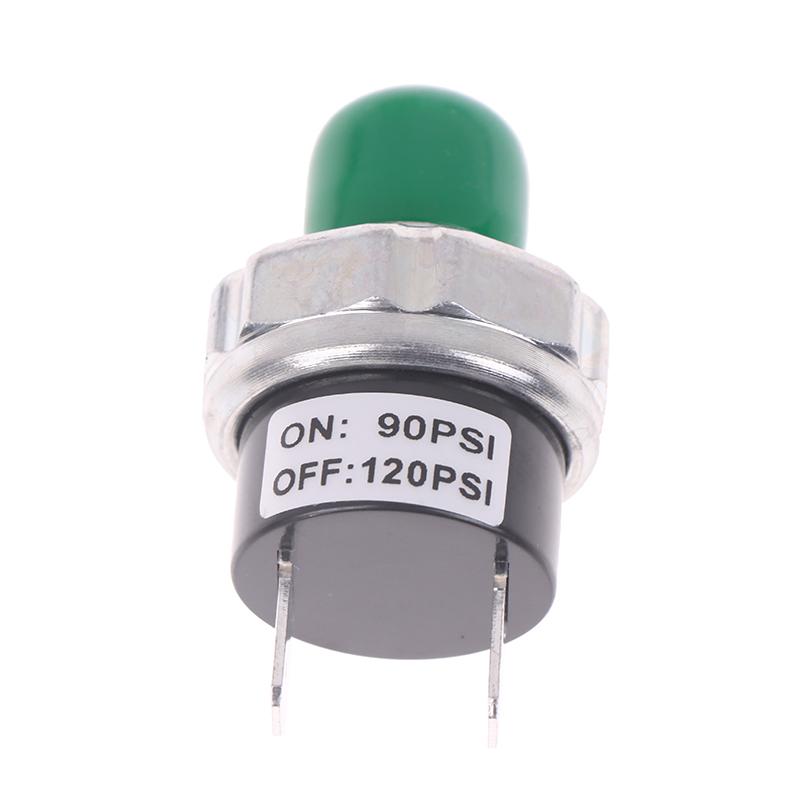 

70-100/90-120Psi Air Compressor Pressure Switch 1/4 Npt 12V/24V For Train Horn Air Pump Pressure Switch Controller Replace 90-120PSI