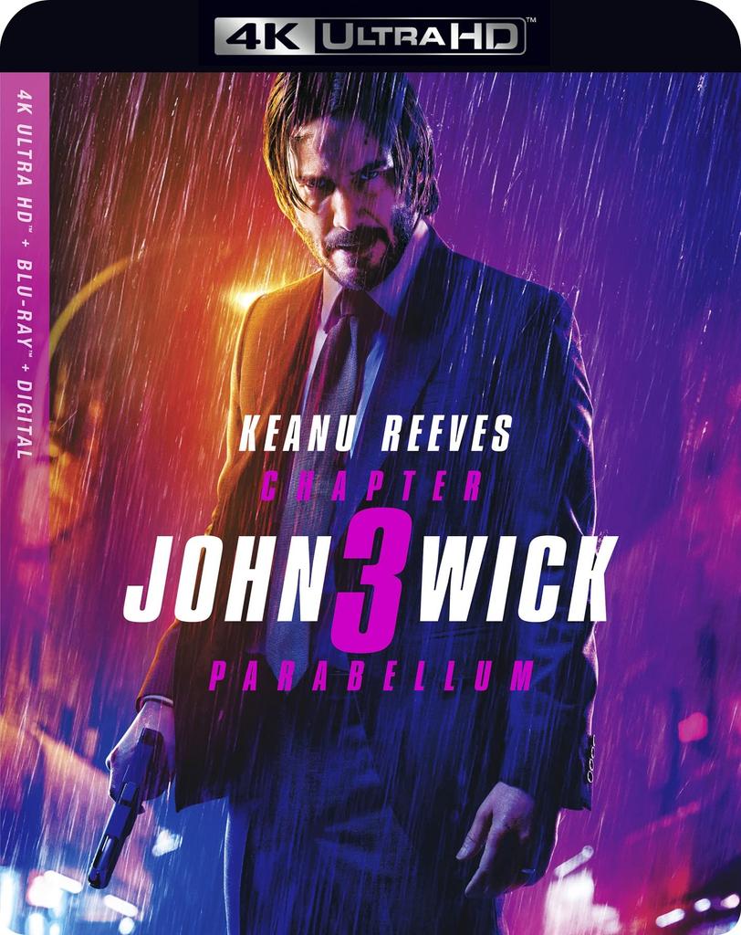 John Chapter Wick 3--Parabellum [Blu-ray]