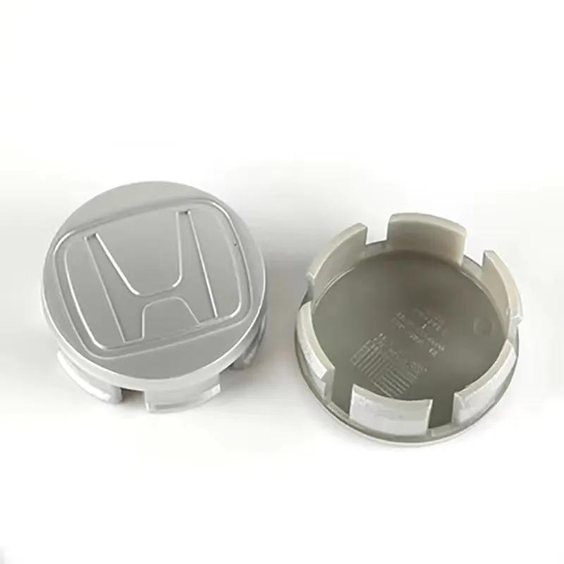 4pcs 58mm Honda car wheel hub covers suitable for Honda Civic City Accord Odyssey Spirior CRV Hrv Jazz CBR HR-V Fit Concept S1