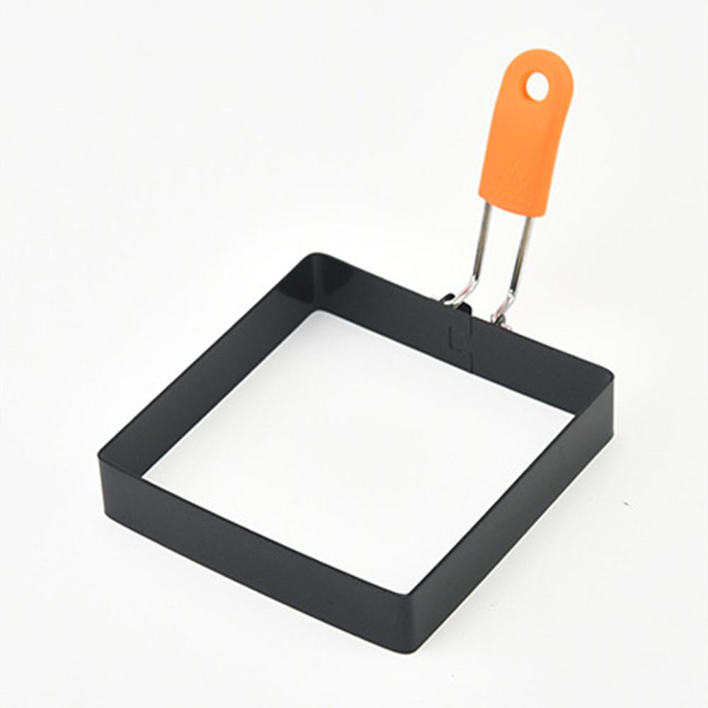 Omelette Models Stainless Steel Pancake Mold Square Mold Non-Stick Omelet Maker For Food Presentation Breakfast Prep Culinary