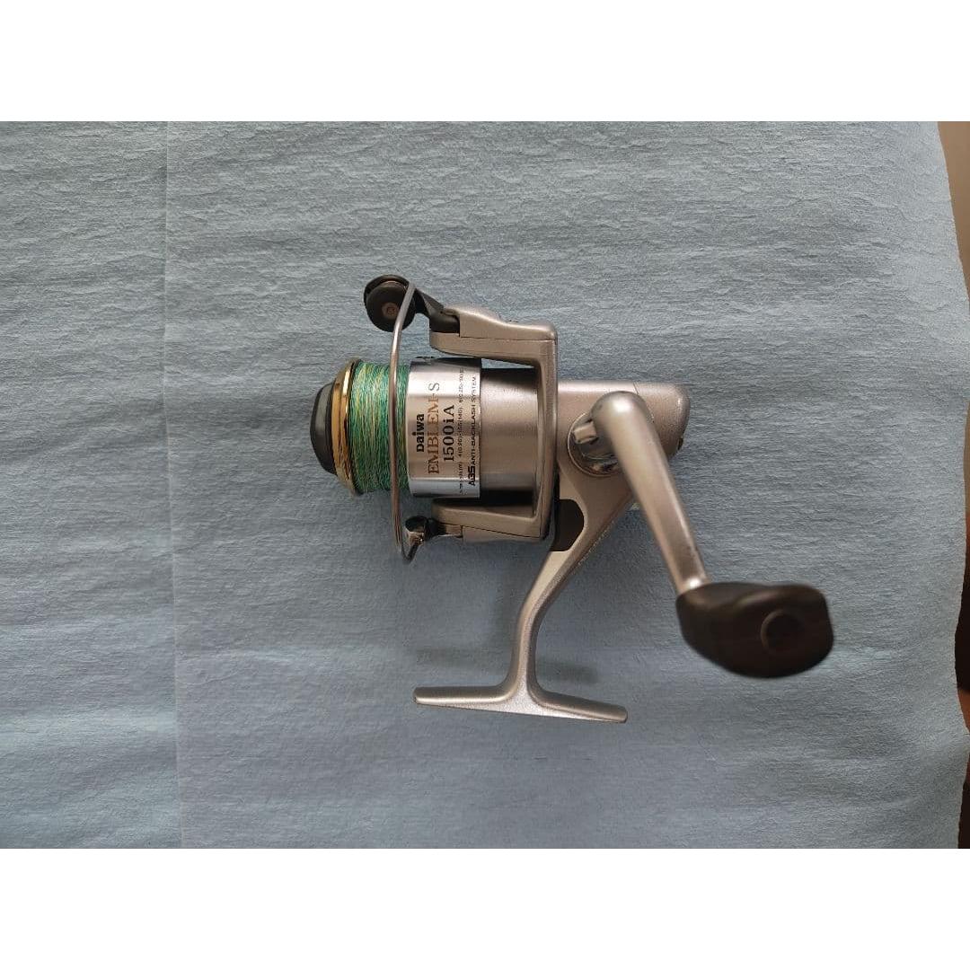 Used Daiwa Emblem-S 1500iA Spinning Reel